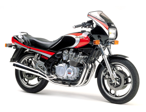 XJ 900 (with handlebar fairing) 1983-1985 (31A, 42N)
