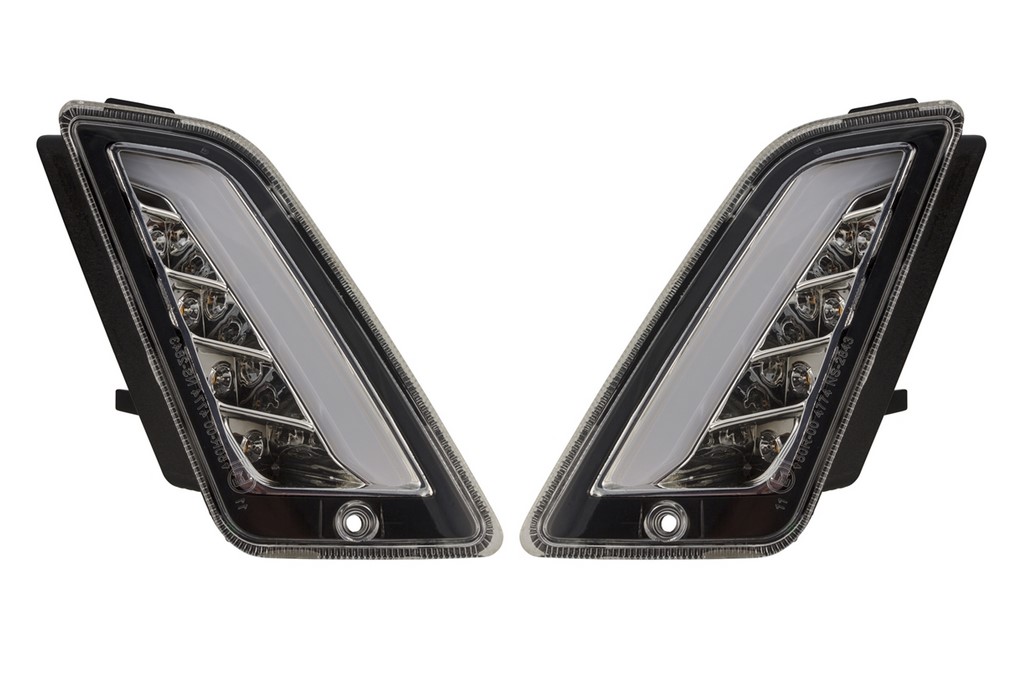 Turn signal kit front left/right for Vespa GTS/GTS Super/GTV/GT 60/GT/GT L ('03-'13), clear