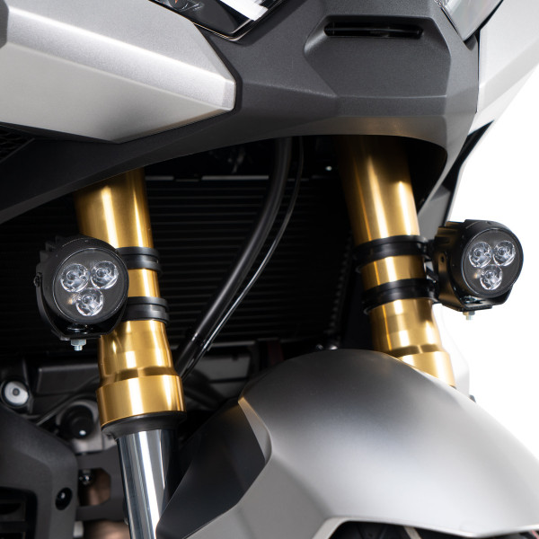 Auxiliary headlight bracket kit for Honda X-ADV (17-) - Barracuda