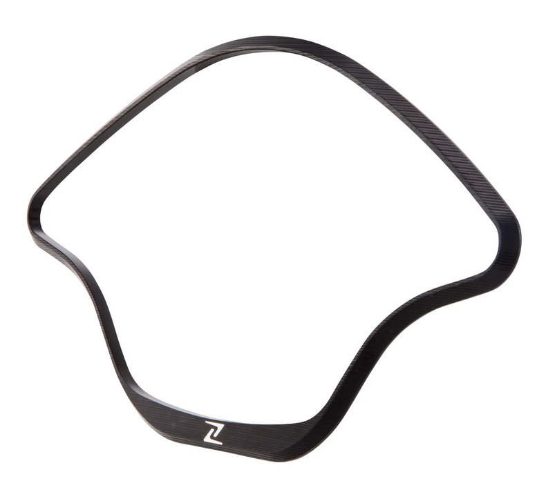 Decorative ring speedometer ZELIONI for Vespa Primavera/Sprint/Elettrica 50-150ccm 2T/4T AC, black