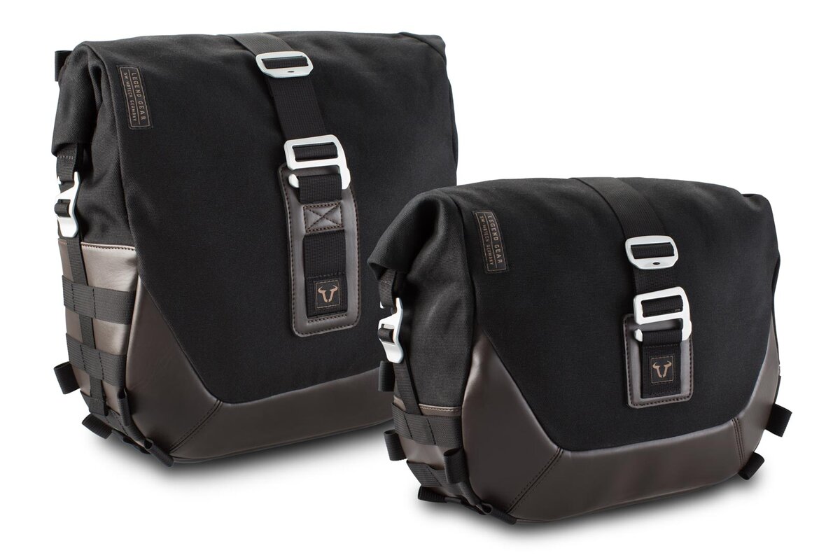 Legend Gear side bag system LC for Honda CMX 1100 Rebel /SE (21-)
