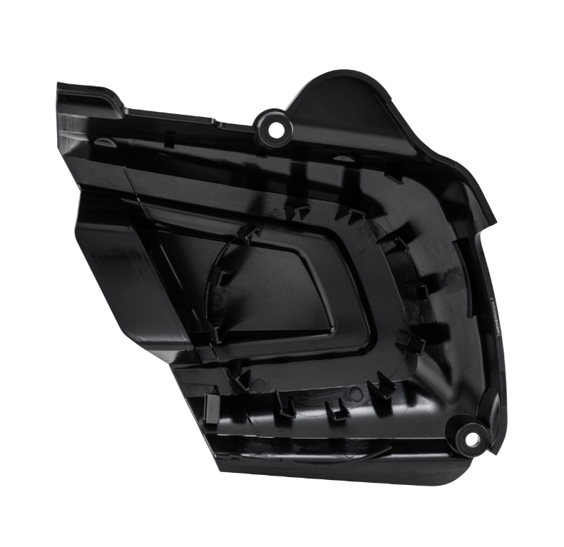 Air intake vario cover ZELIONI for Vespa GTS/GTS Super/GTV HPE 300cc, black matt