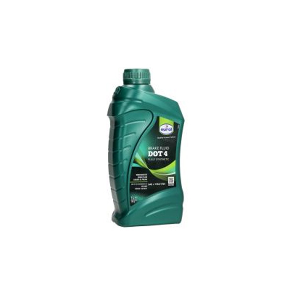 Eurol brake fluid, DOT 4, 0.250 l, SAE J1703 / ISO 4925