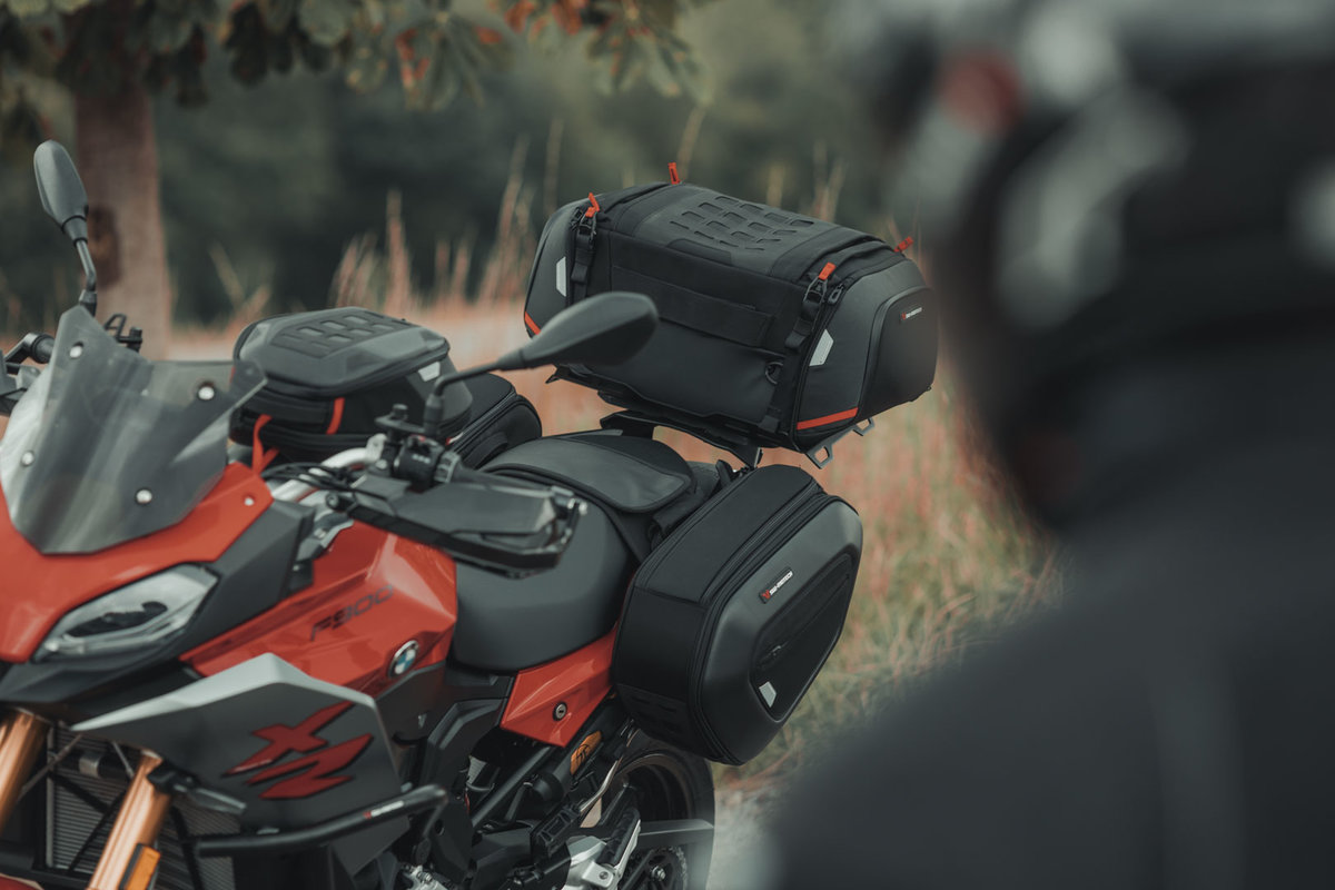 SW-Motech PRO Rackpack rear bag Honda CB 600 F Hornet (02-06), PC36