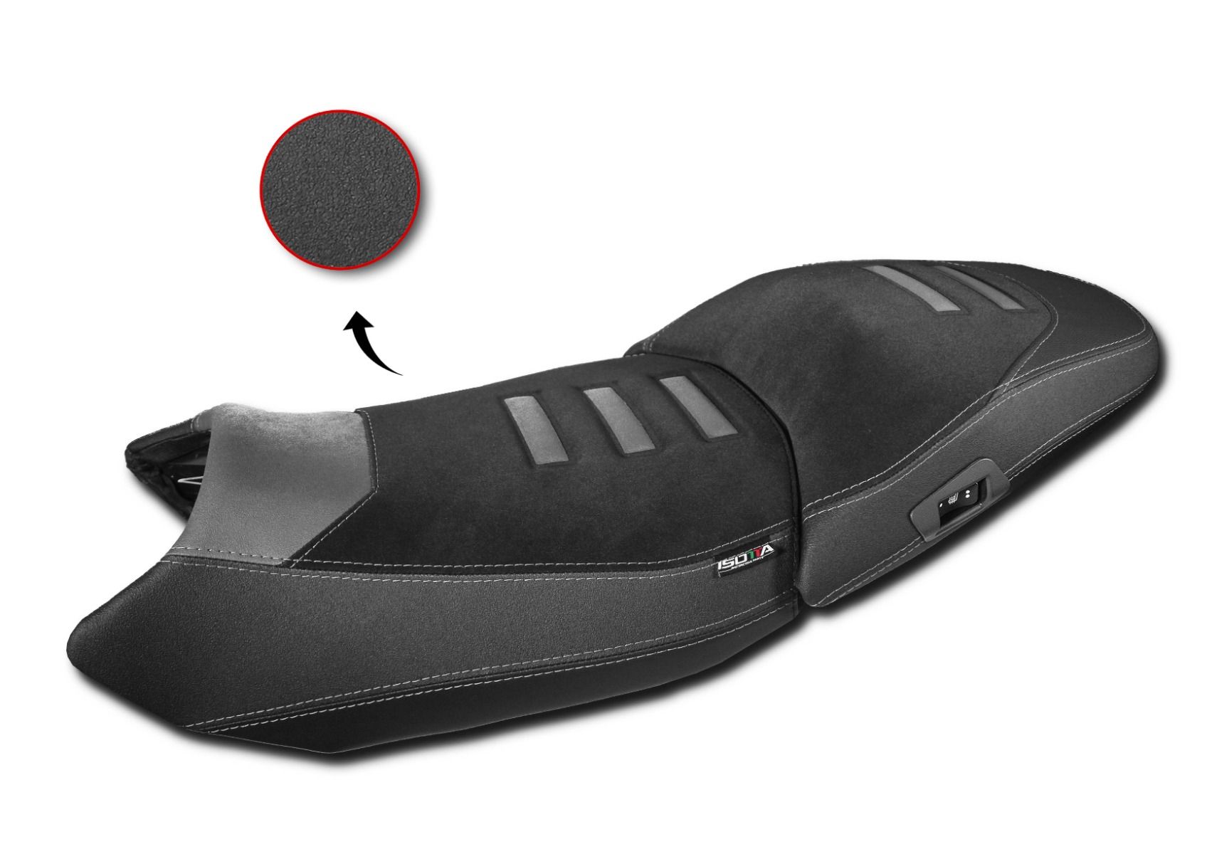 Seat cover COMFORT in 3D Fiber for BMW R 1300 GS