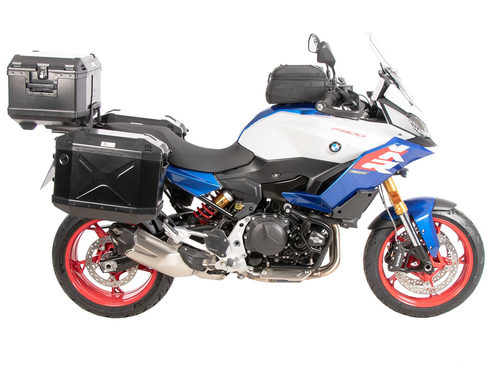 Alurack top case carrier for BMW F 900 XR (25-) Hepco & Becker