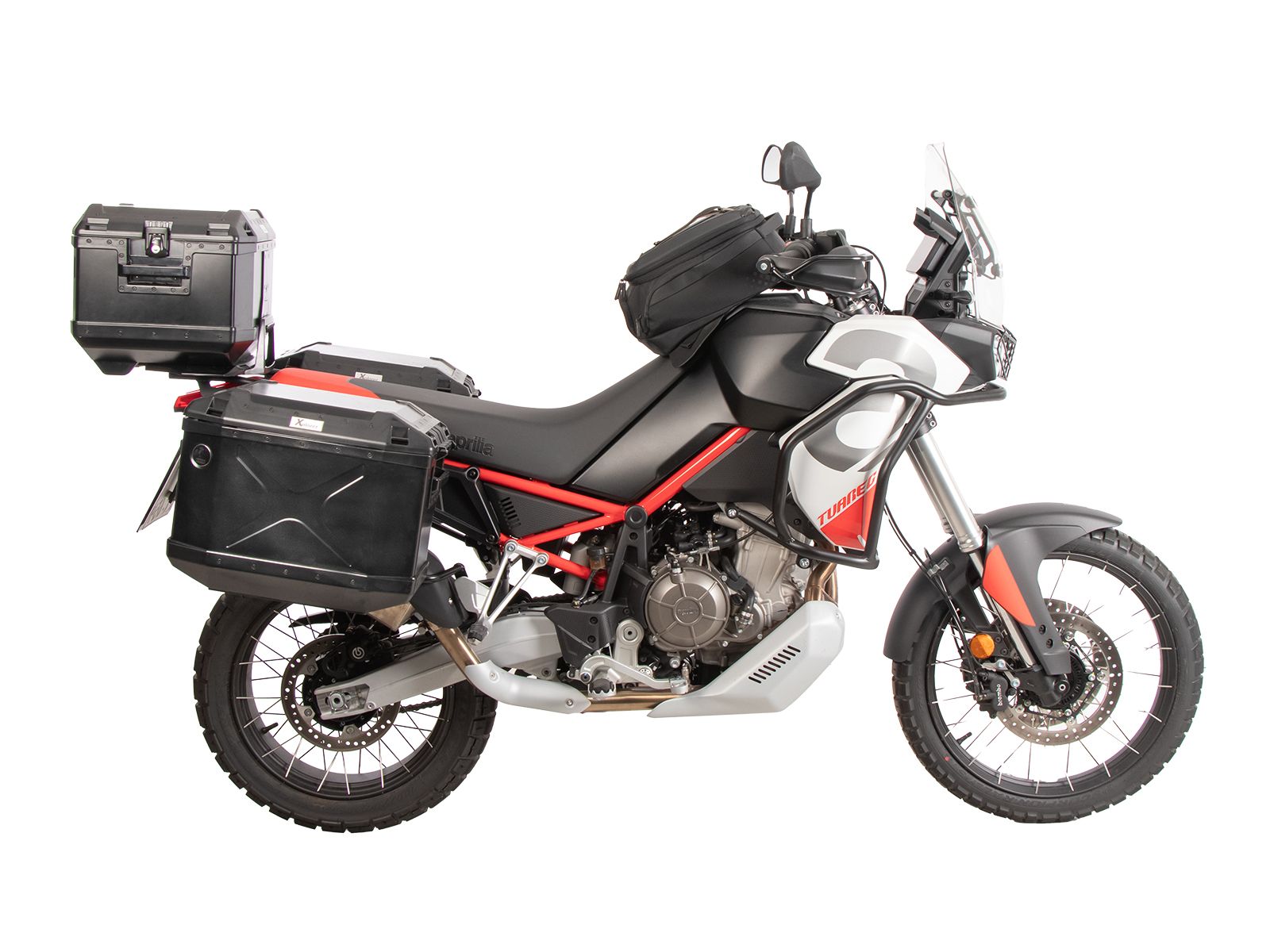 Alurack Topcaseträger for Aprilia Tuareg 660 (22-) Hepco & Becker