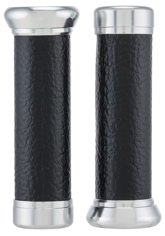Grips for Vespa GTS/GTS Super/GT/GT L 125-300cc, black