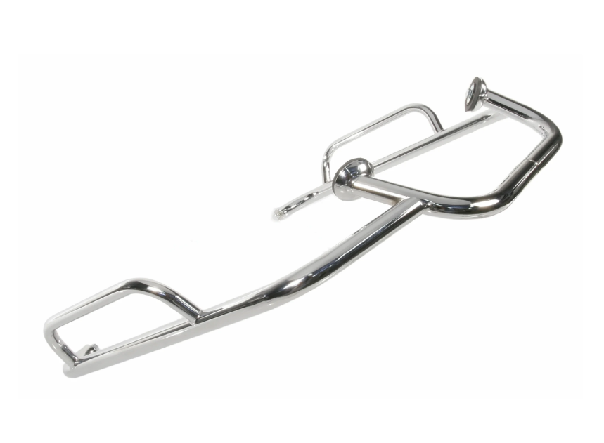 Crash bar CUPPINI leg shield universal for Vespa PX 80-200cc, chrome