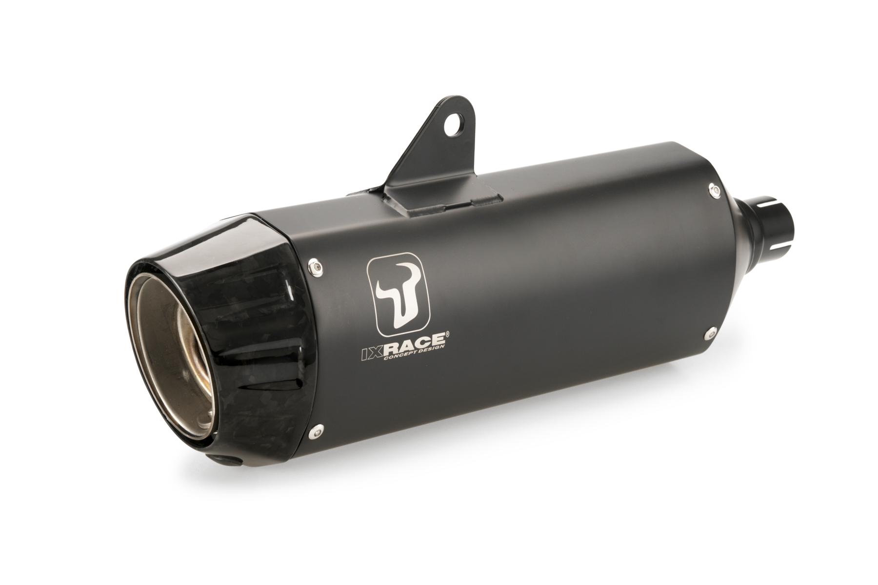 IXRACE Desert black stainless steel muffler for Honda CB 750 Hornet (23-)