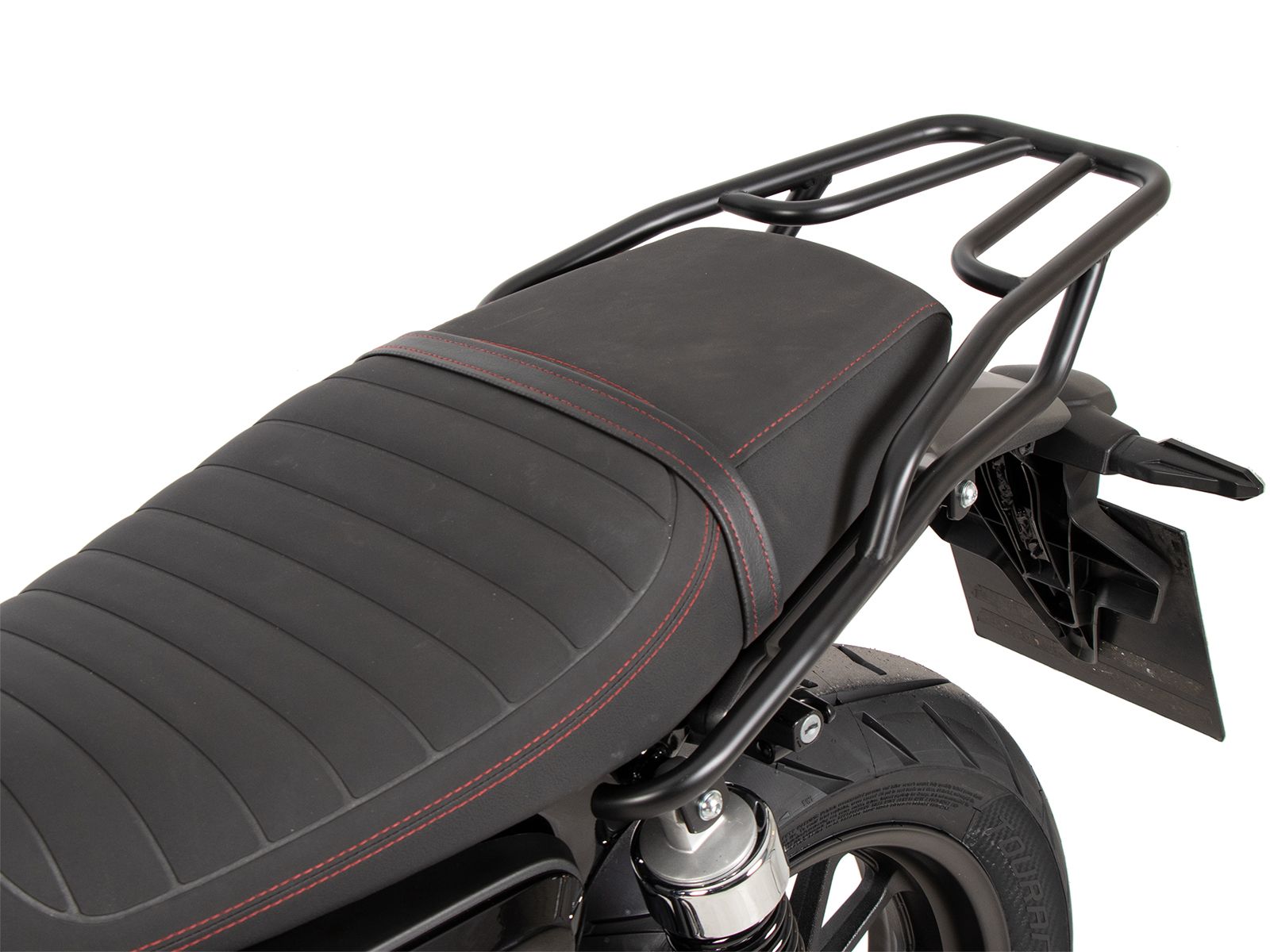 Tubular luggage rack black for Honda GB 350 S (25-) Hepco & Becker
