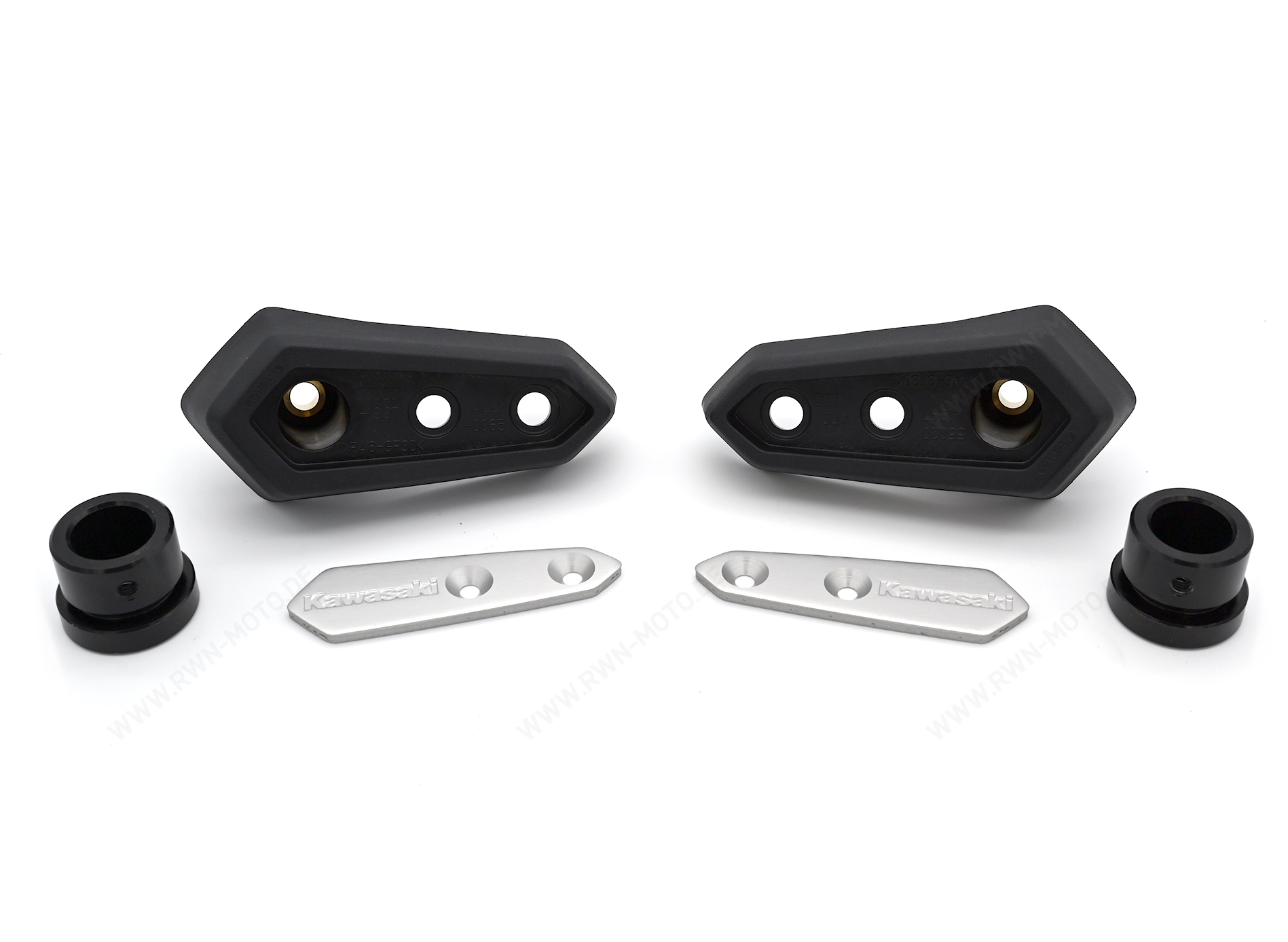 Crash pads for Kawasaki for Z 650 RS 2022- original