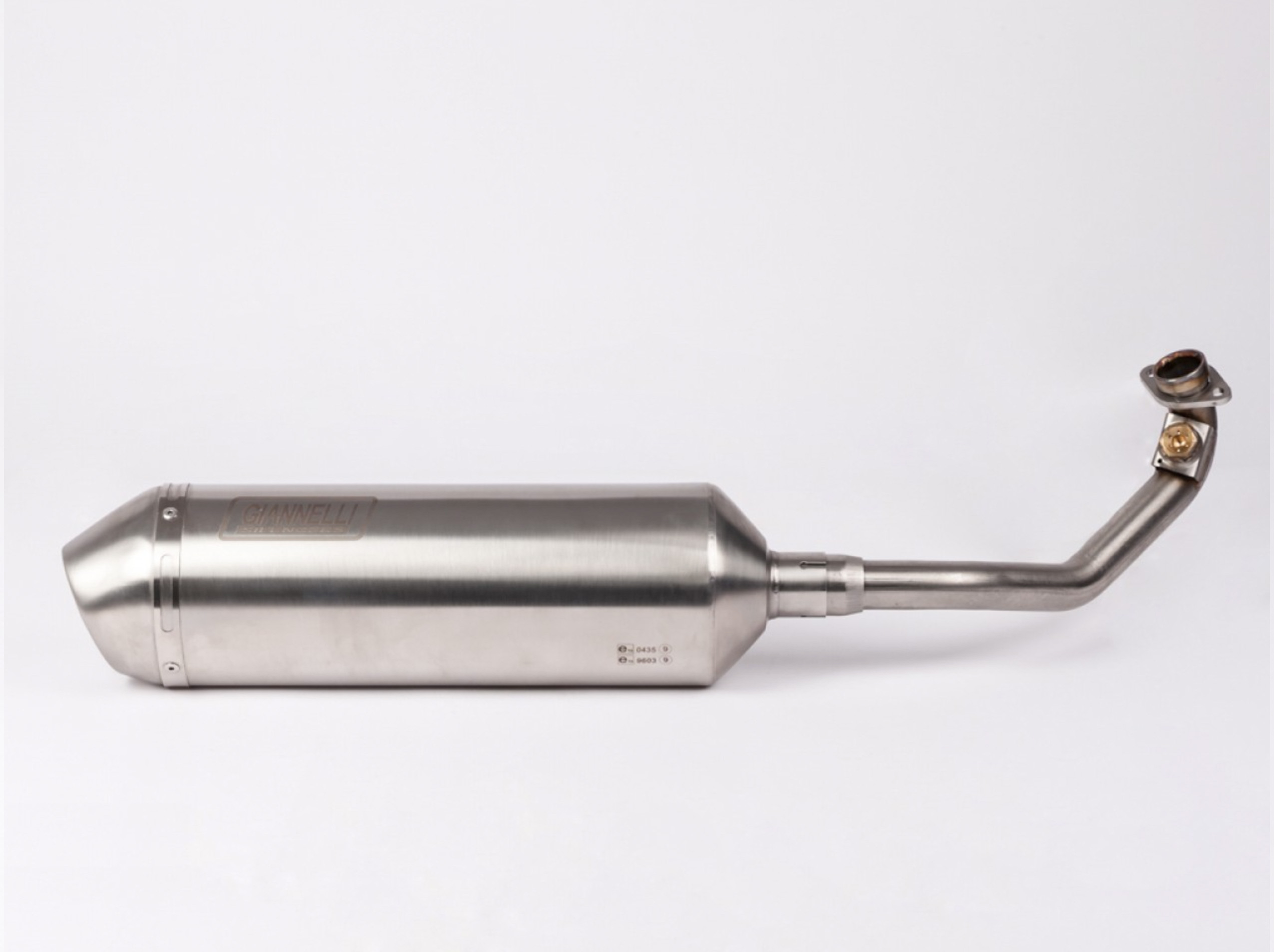 Giannelli exhaust Iperscoot/ G-4, E-approval