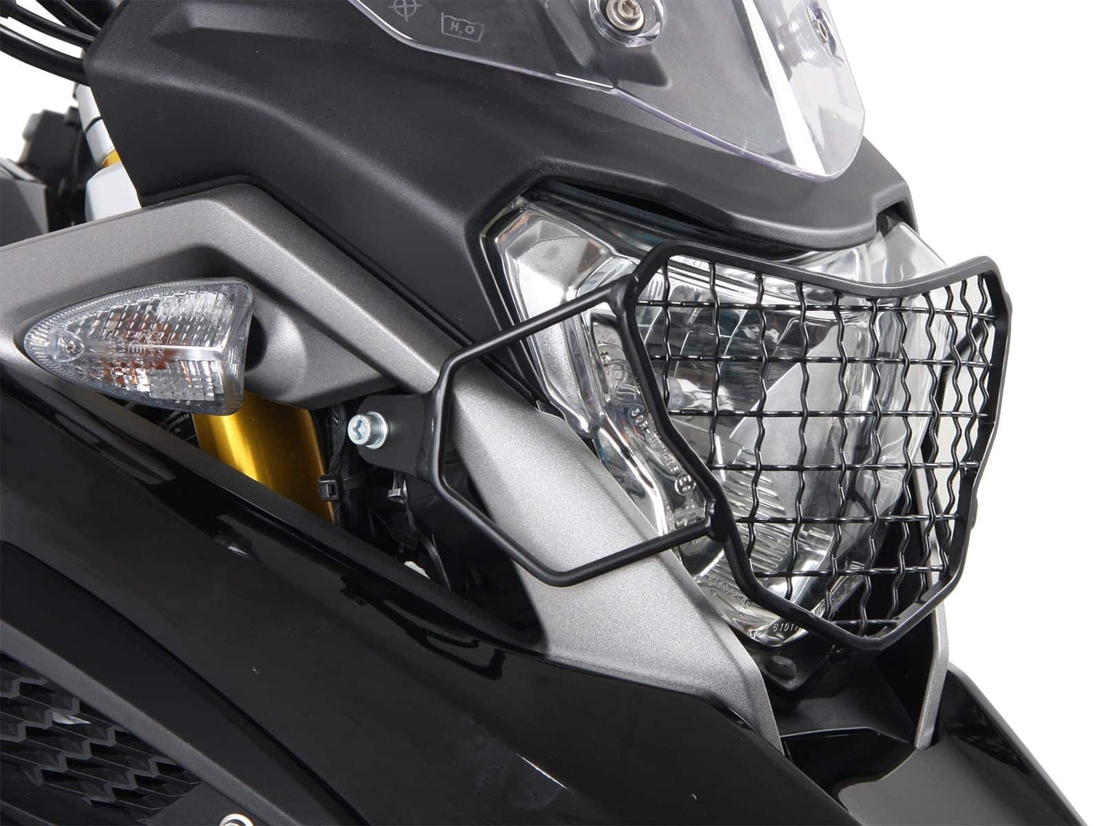 Lamp guard black for BMW G 310 GS (17-) Hepco & Becker