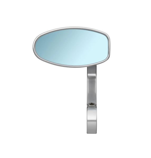 Handlebar end mirror RIZOMA "REVERSE RETRO" left or right for Vespa, bronze anodized
