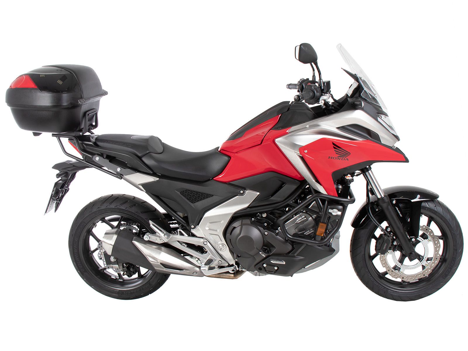 Easyrack Topcaseträger black for Honda NC 750 X /DCT (21-) Hepco & Becker