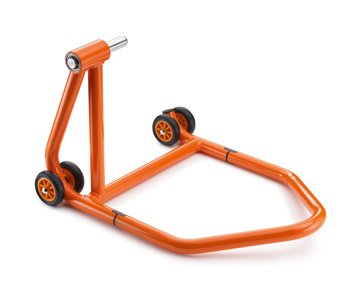 KTM rear wheel lifting device
