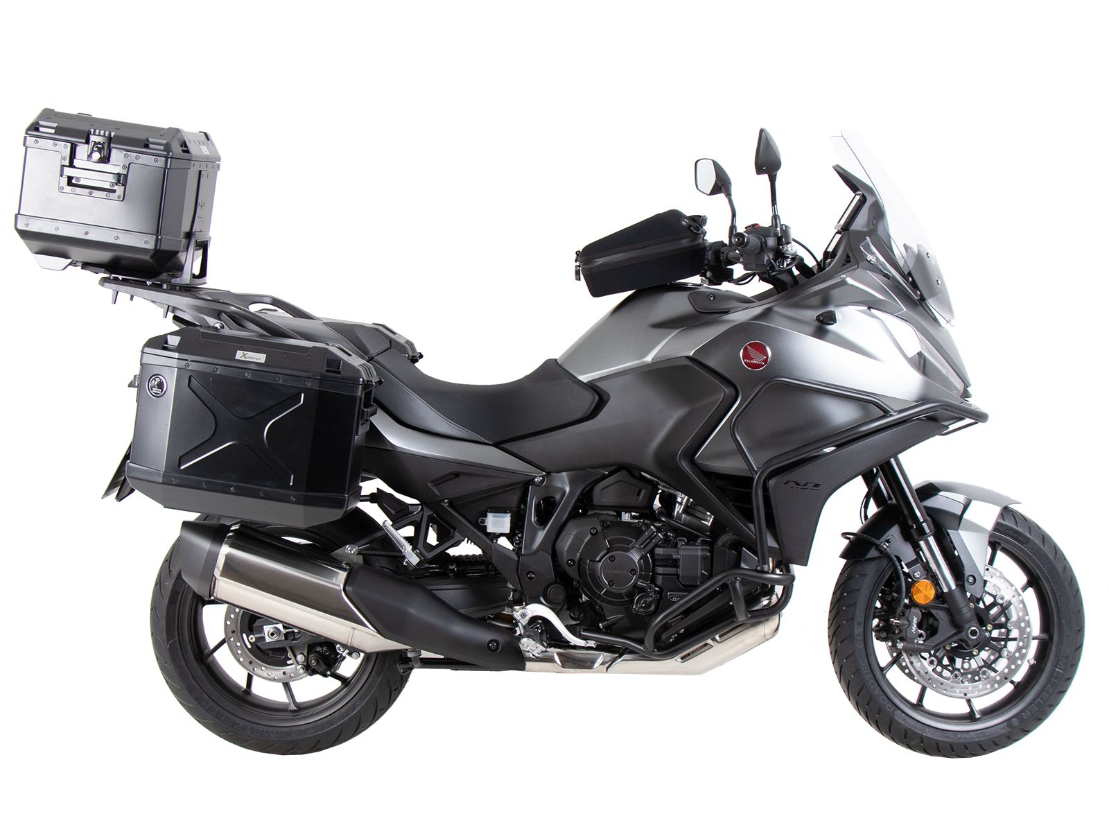 Easyrack top case carrier for original luggage rack for Honda NT 1100 (22-24) Hepco & Becker
