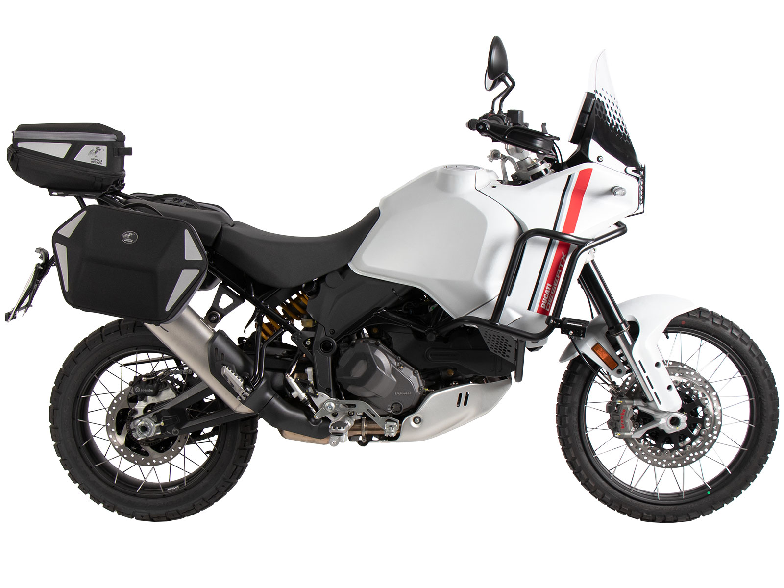 C-Bow side carrier for Ducati DesertX (22-) Hepco & Becker