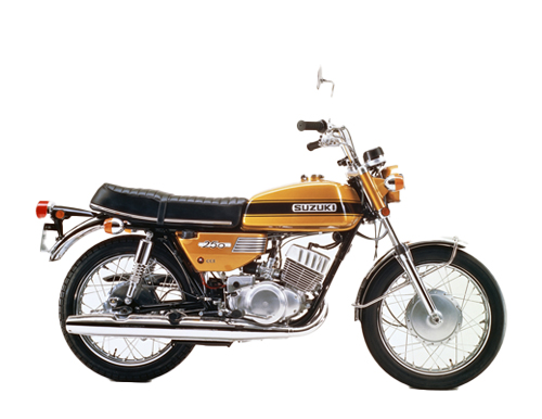 GT 250 2-stroke 1973-1978 (GT250)