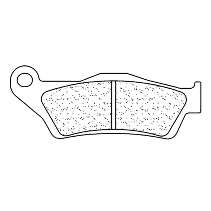 CL Brakes Street sintered metal brake pads - 2352XBK5