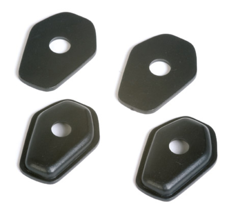 HIGHSIDER smart Iss 2 mounting plates Indy Spacer Black