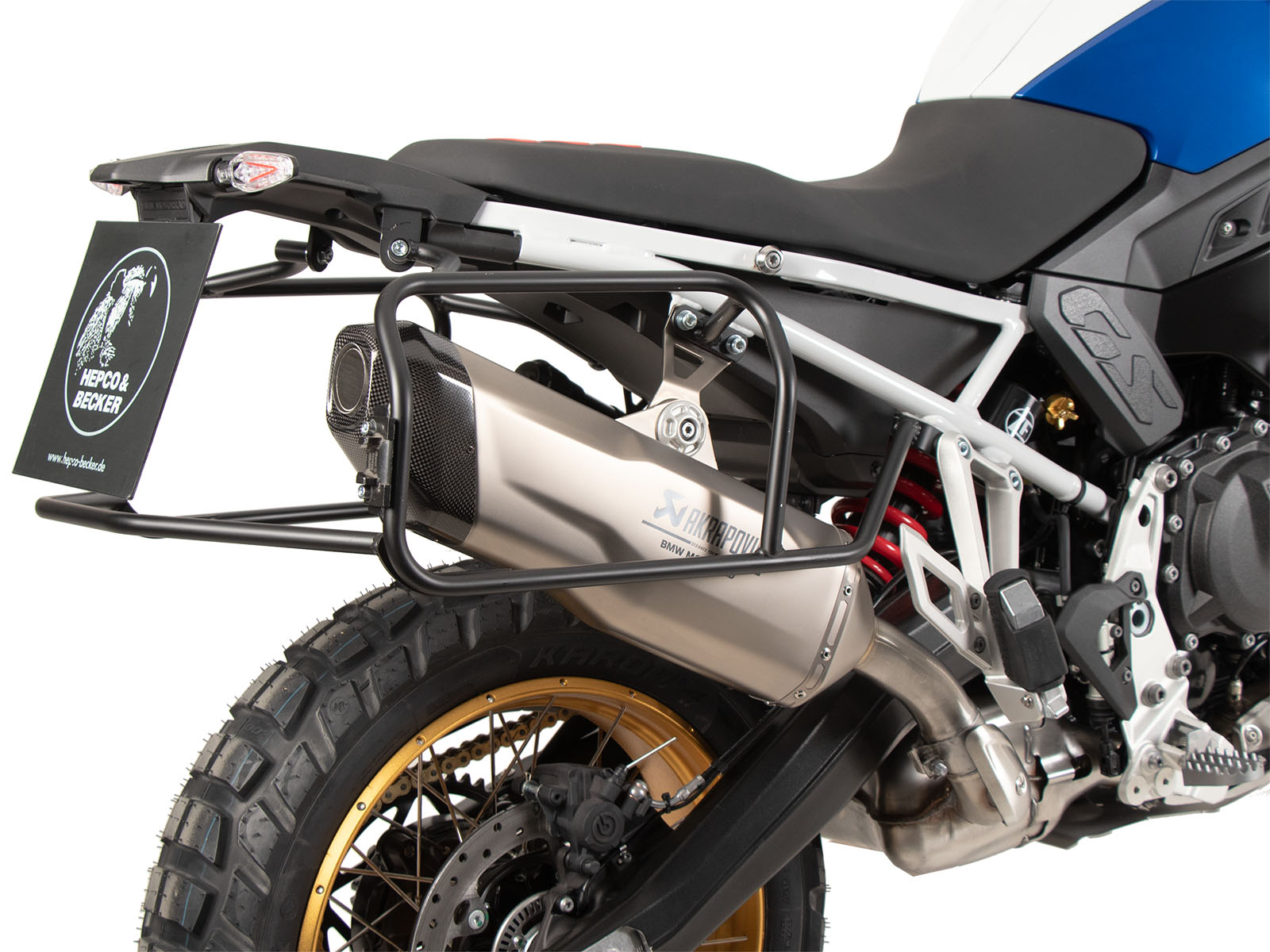Side case carrier cutout for BMW F 900 GS (24-) Hepco & Becker