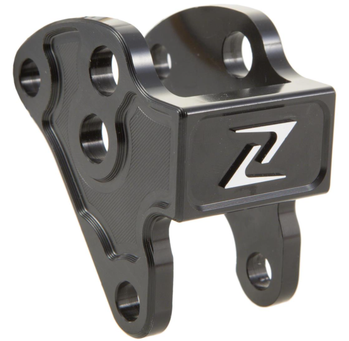 Adapter for lowering shock absorber, rear for Vespa Primavera/Sprint, black