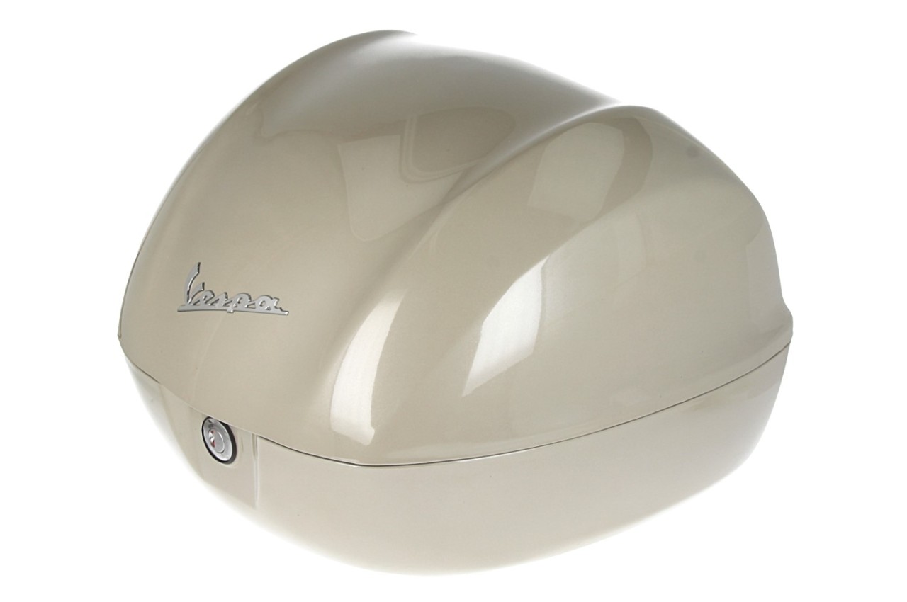 Original topcase 32 l. for Vespa Primavera / GTS (Beige Avvolgente Q01)