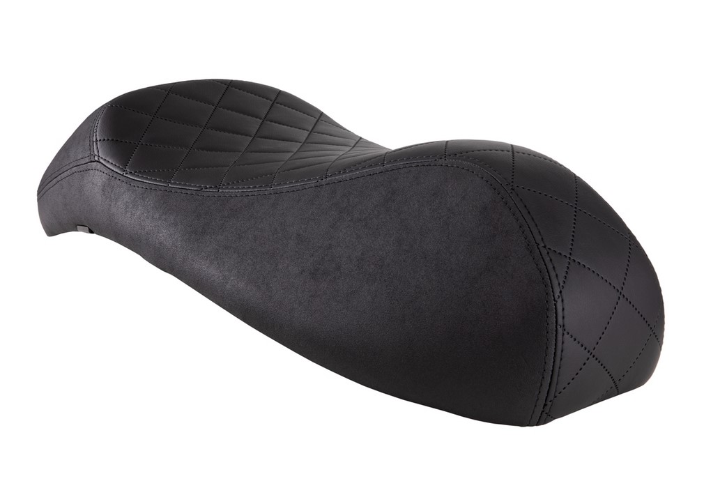 Sports seat Black Edition for Vespa GTS/GTV/GT 125-300cc ('03-'13), black