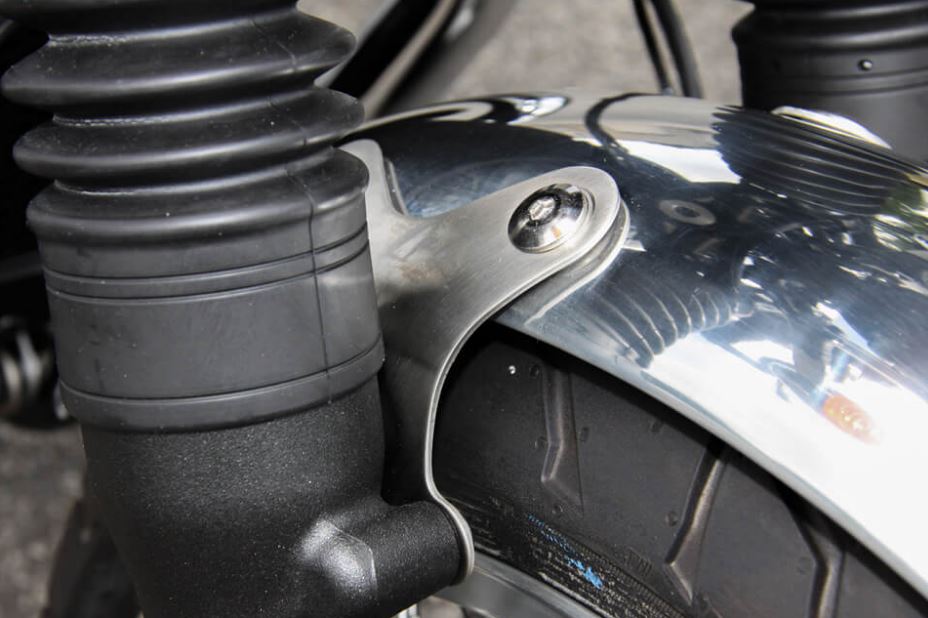 LSL aluminum fender Triumph Thruxton 1200 2016 - 2019