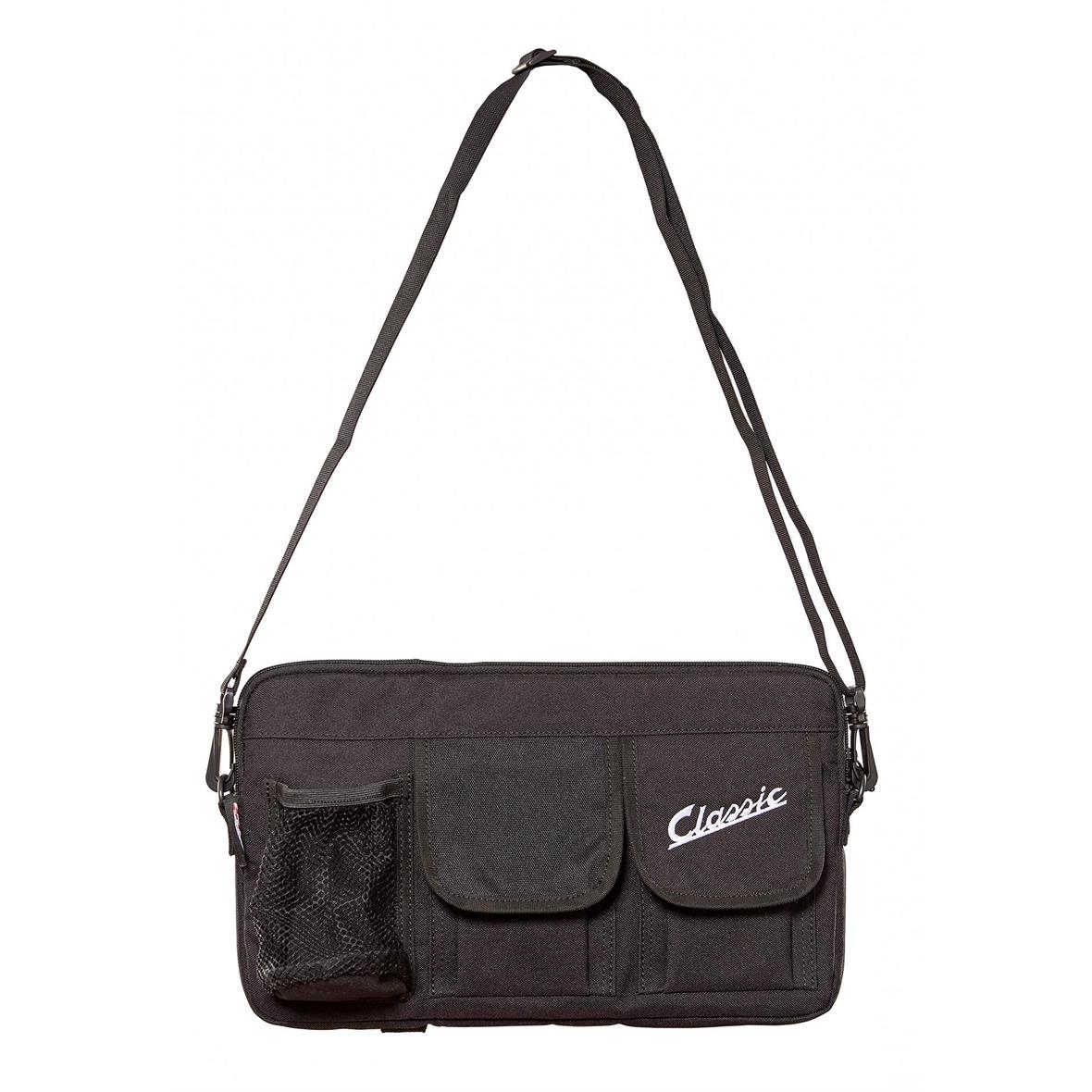 Bag "Classic" for luggage compartment / glove box Vespa - black, nylon