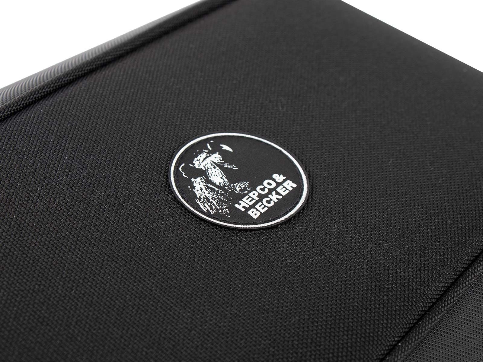 Softbag Street single bag black for C-Bow holder Hepco & Becker