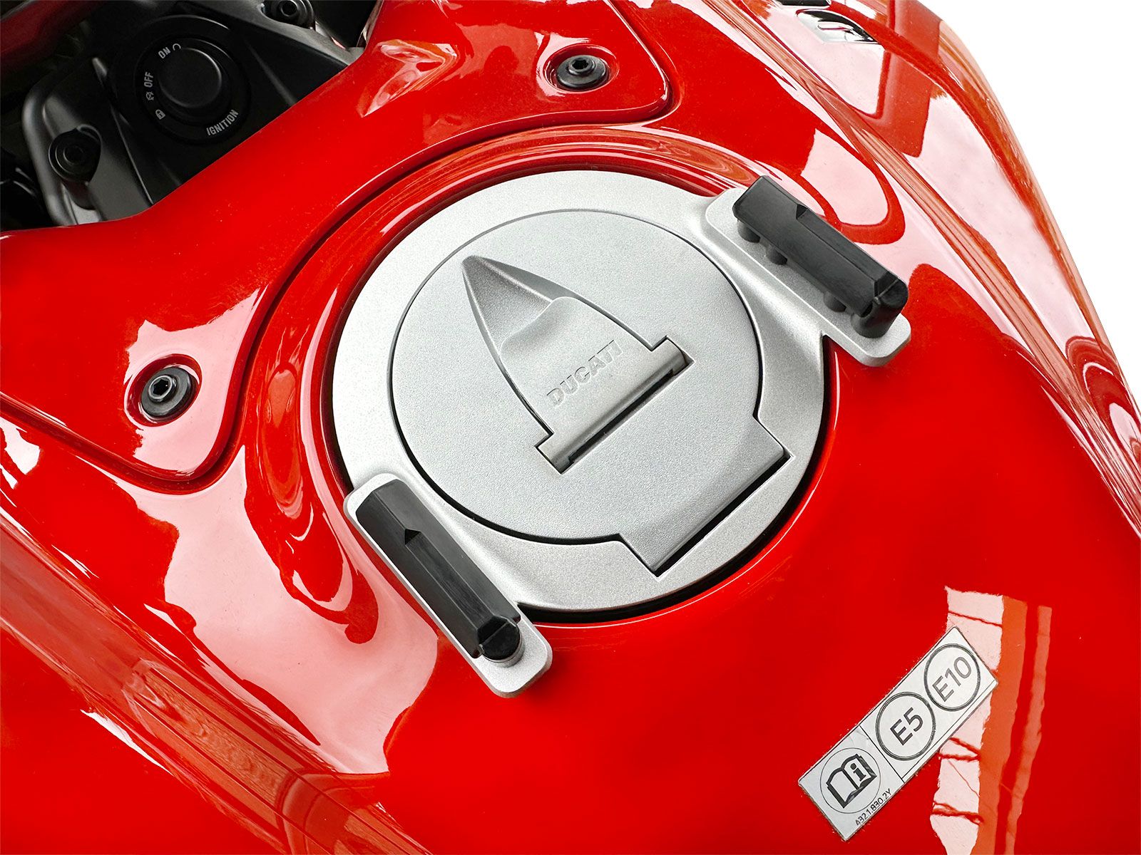 Tank ring Basic incl. tank bag closure unit for Ducati Diavel V4 (23-) Hepco & Becker