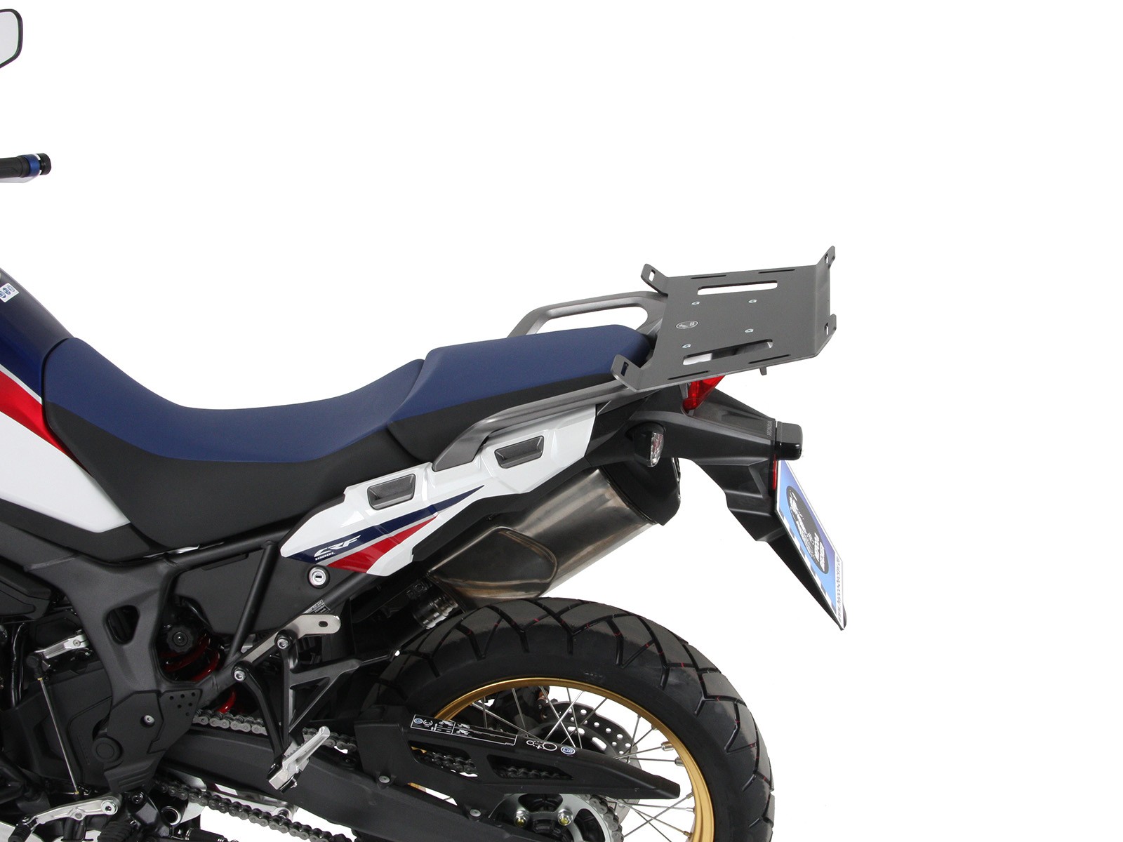 Luggage rack extension black for Honda CRF 1000 Africa Twin (18-19) Hepco & Becker