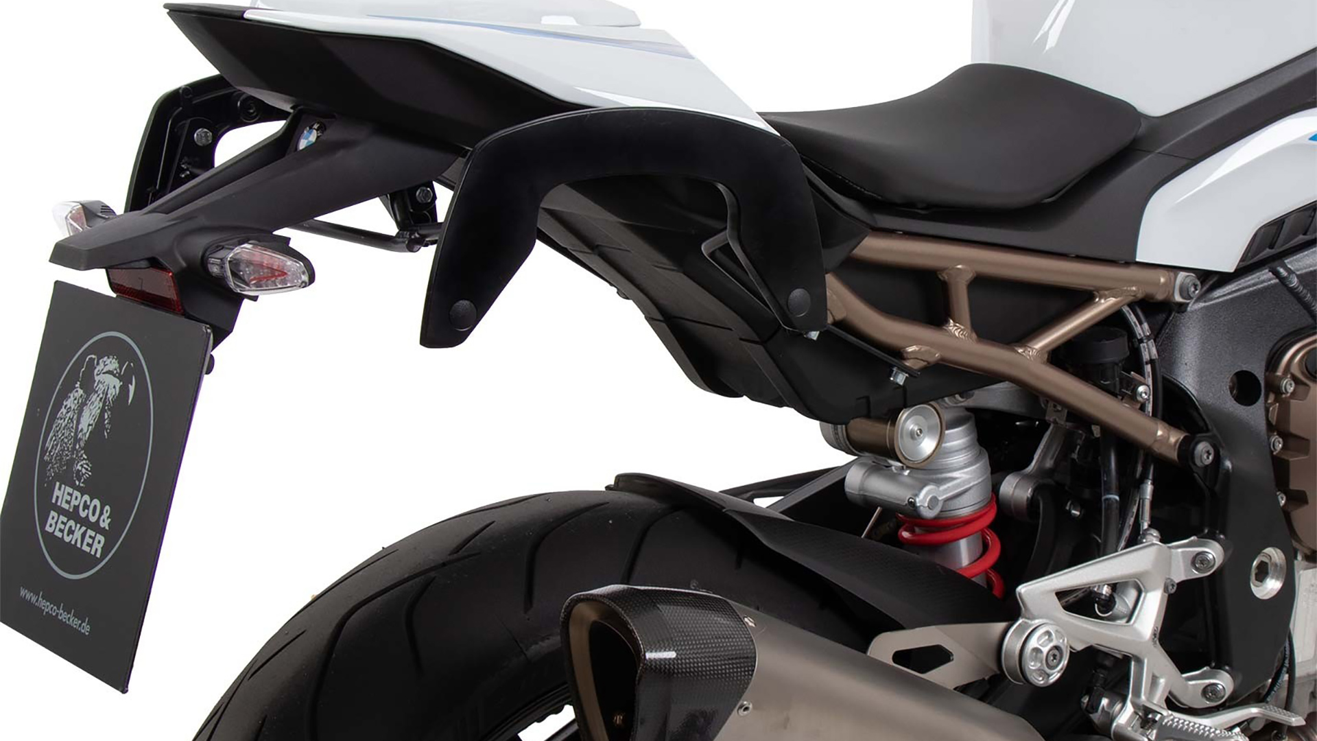C-Bow bag holder for BMW S 1000 R (21-) Hepco & Becker