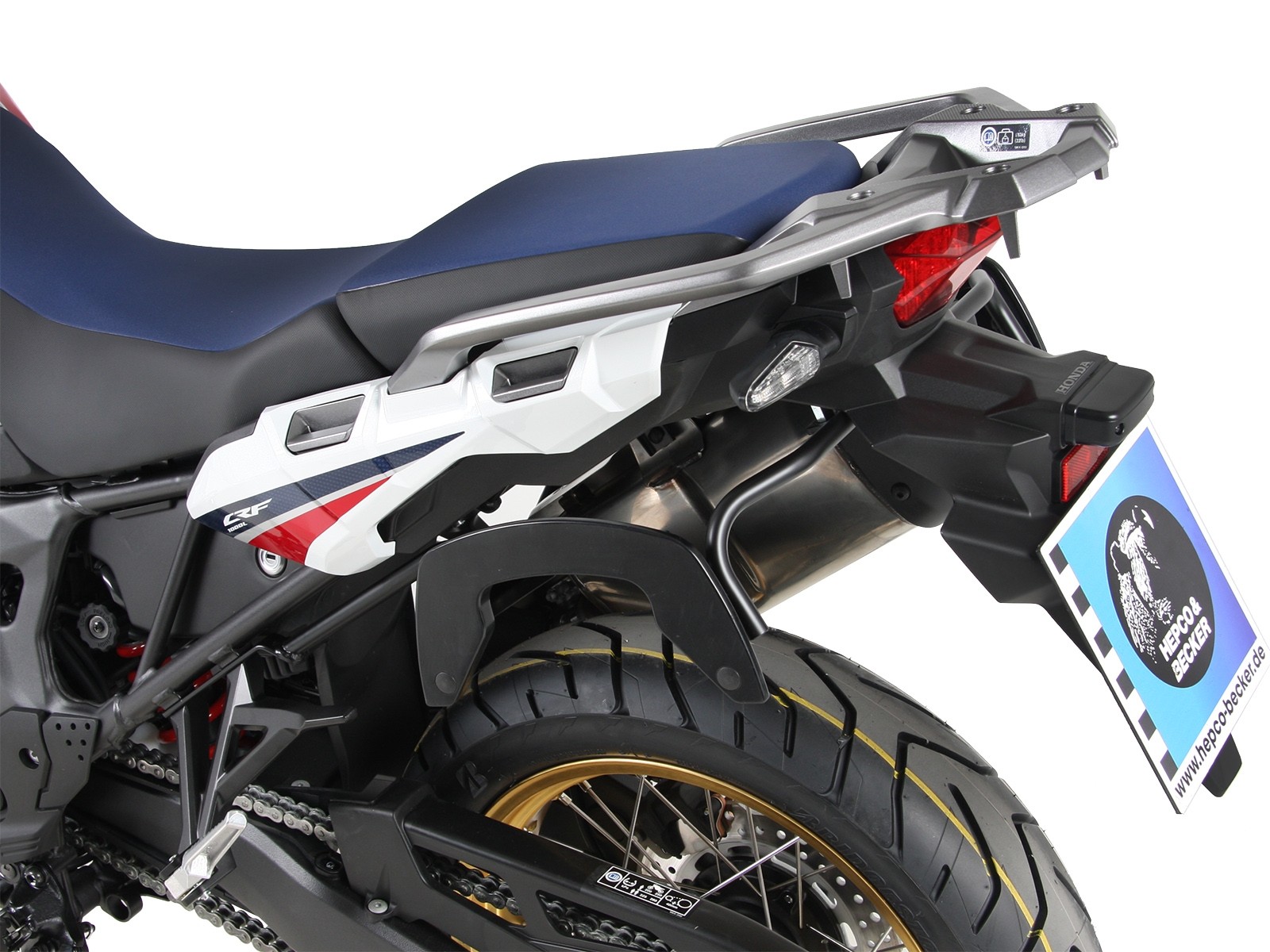 C-Bow side carrier black for Honda CRF 1000 Africa Twin (18-19) Hepco & Becker
