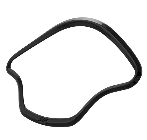 Decorative ring speedometer for Vespa Primavera/Sprint/Elettrica 50-150ccm 2T/4T AC, black glossy