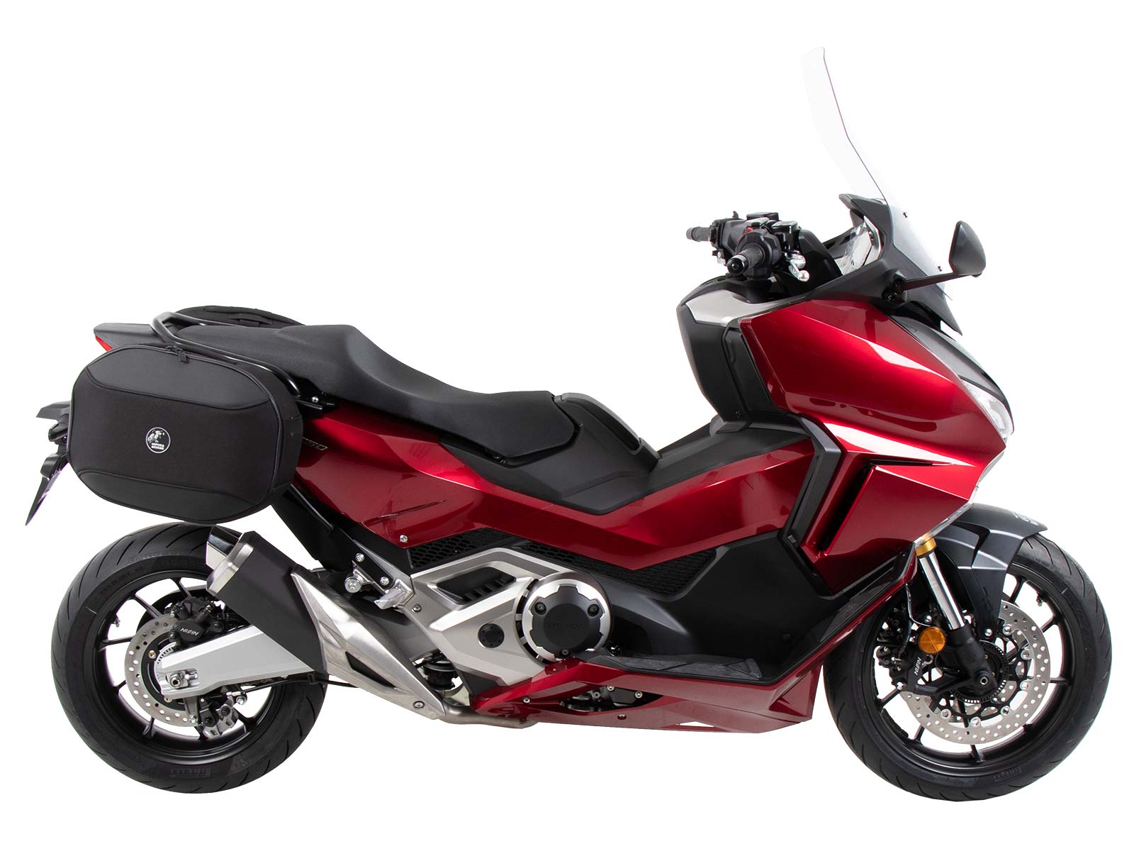 C-Bow side carrier black for Honda CTX 700 /N /DCT (14-17) Hepco & Becker