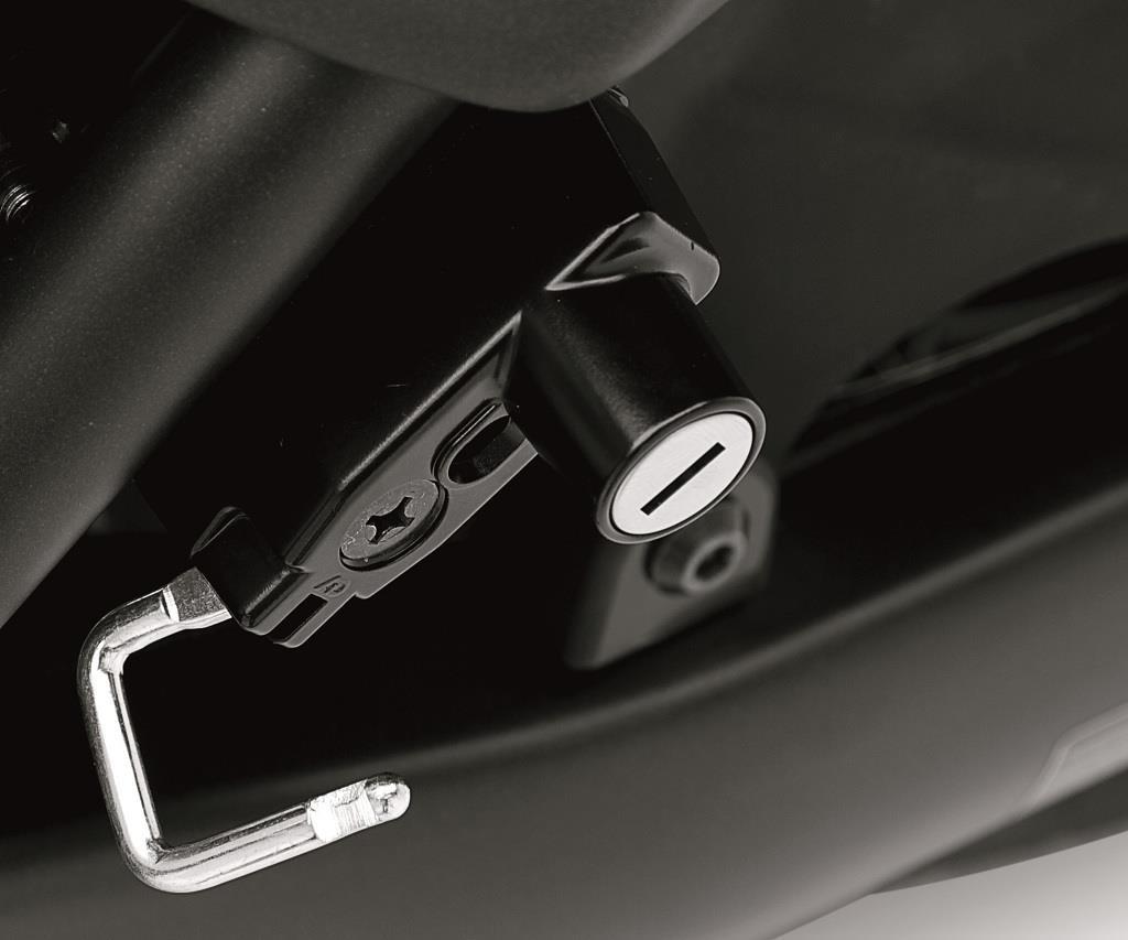 Helmet lock for Kawasaki Z H2 2020- original