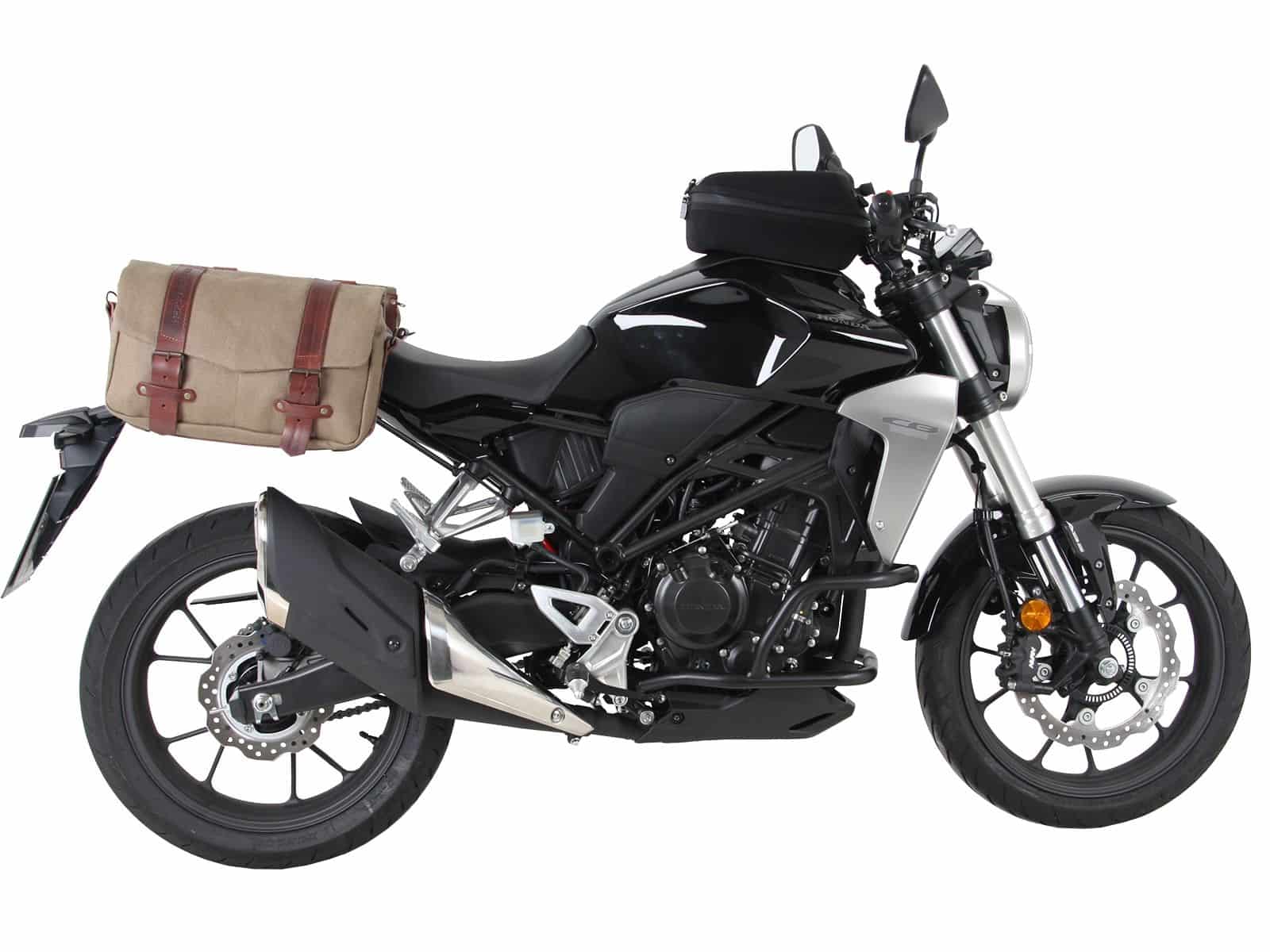 C-Bow side carrier black for Honda CB 300 R (18-) Hepco & Becker