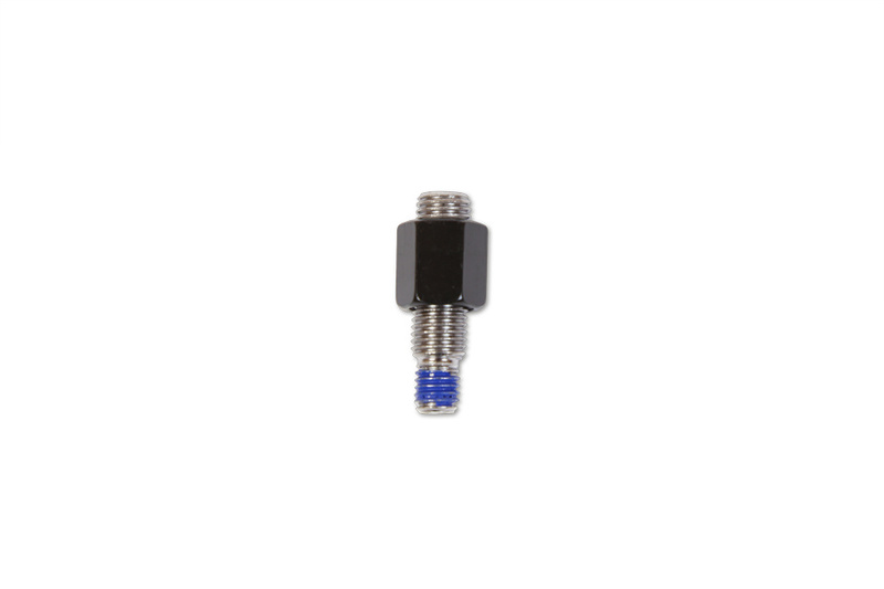 HIGHSIDER pro mirror adapter black M10 x 1.25 to M8