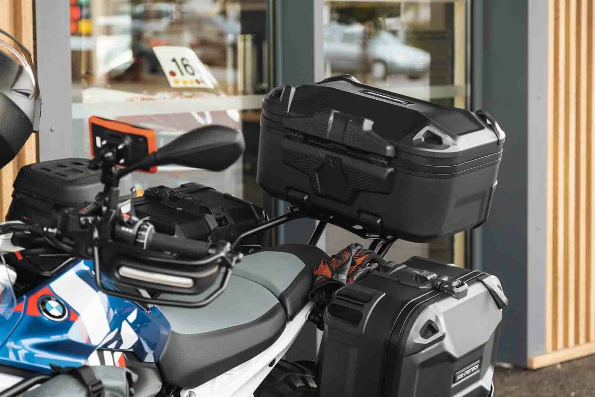 SW-Motech DUSC XL Topcase ABS, black for Honda XL 750 Transalp (23-) SW Motech