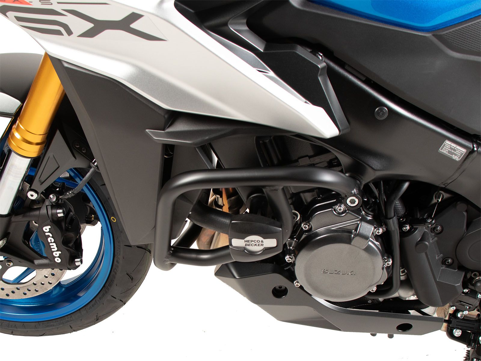 Protection Pad engine guard for Suzuki GSX-S 1000 GX (24-) Original Hepco & Becker