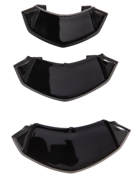 Cascade insert black glossy for Vespa Primavera/Sprint 50-150cc ('18-)
