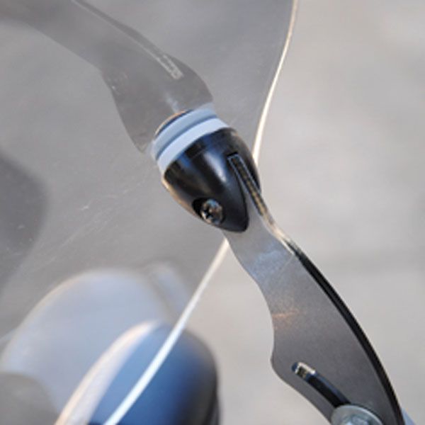 Low windshield, tiltable for BMW R 1150 R /R 850 R (99-06), clear