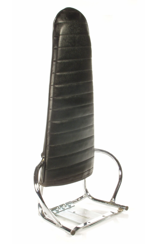 Backrest CUPPINI "Sissy Bar" for Vespa PX 80-200cc, chrome