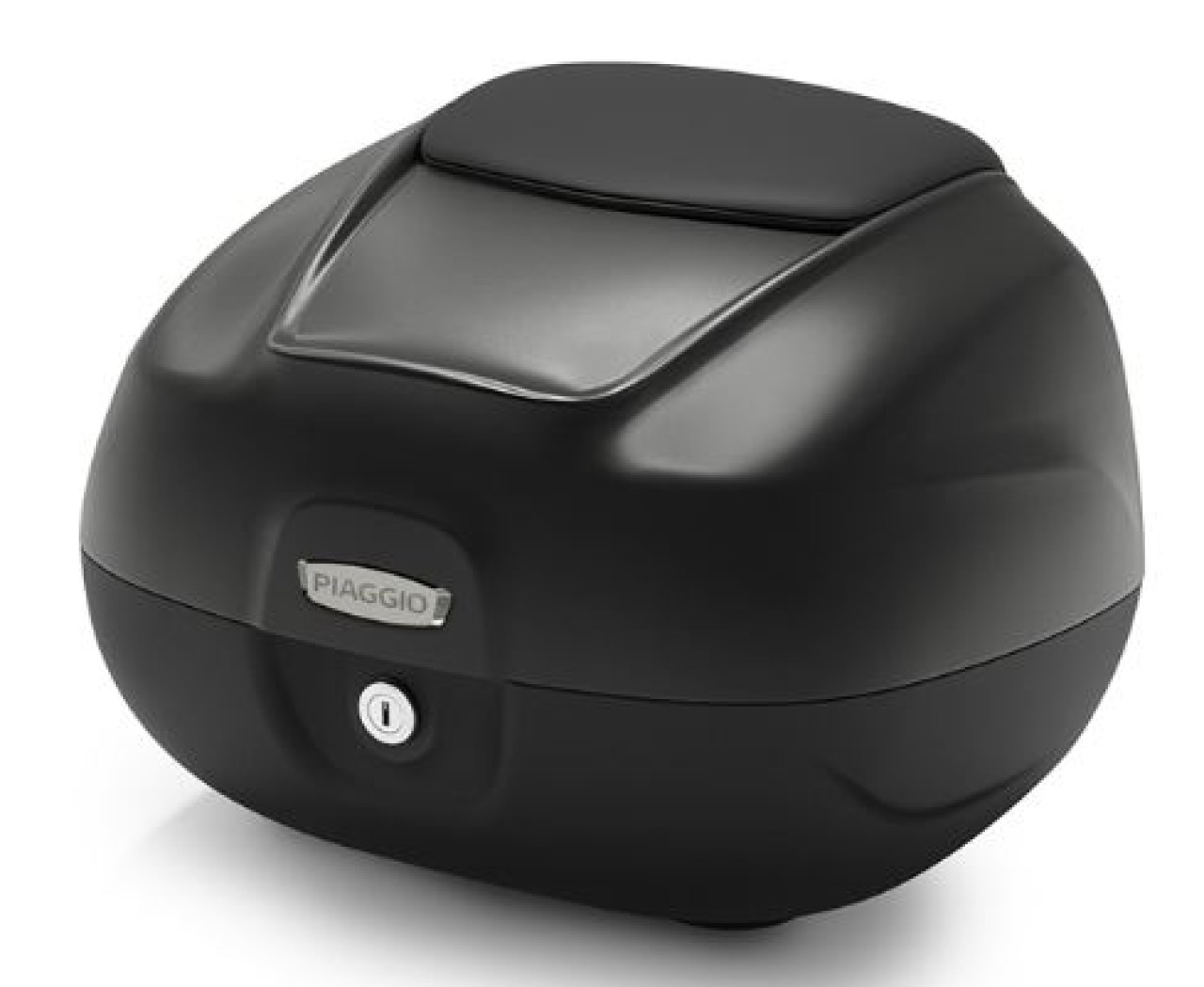 Top Case 37L for Piaggio MP3 HPE 400/530 / Medley Sport 125/200 - black matt 93/B