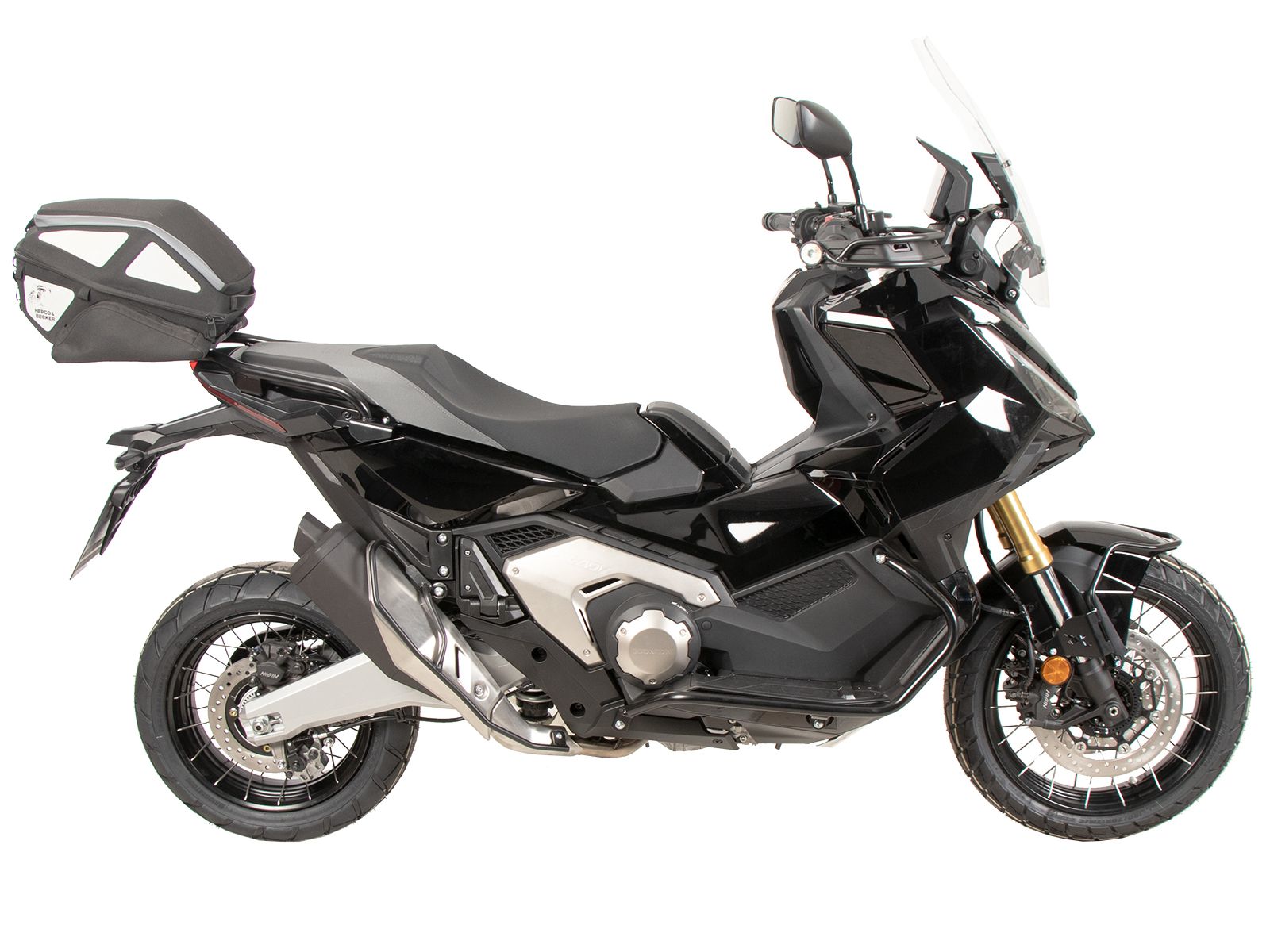 Smartrack rear carrier black for Honda X-ADV (25- ) Hepco & Becker