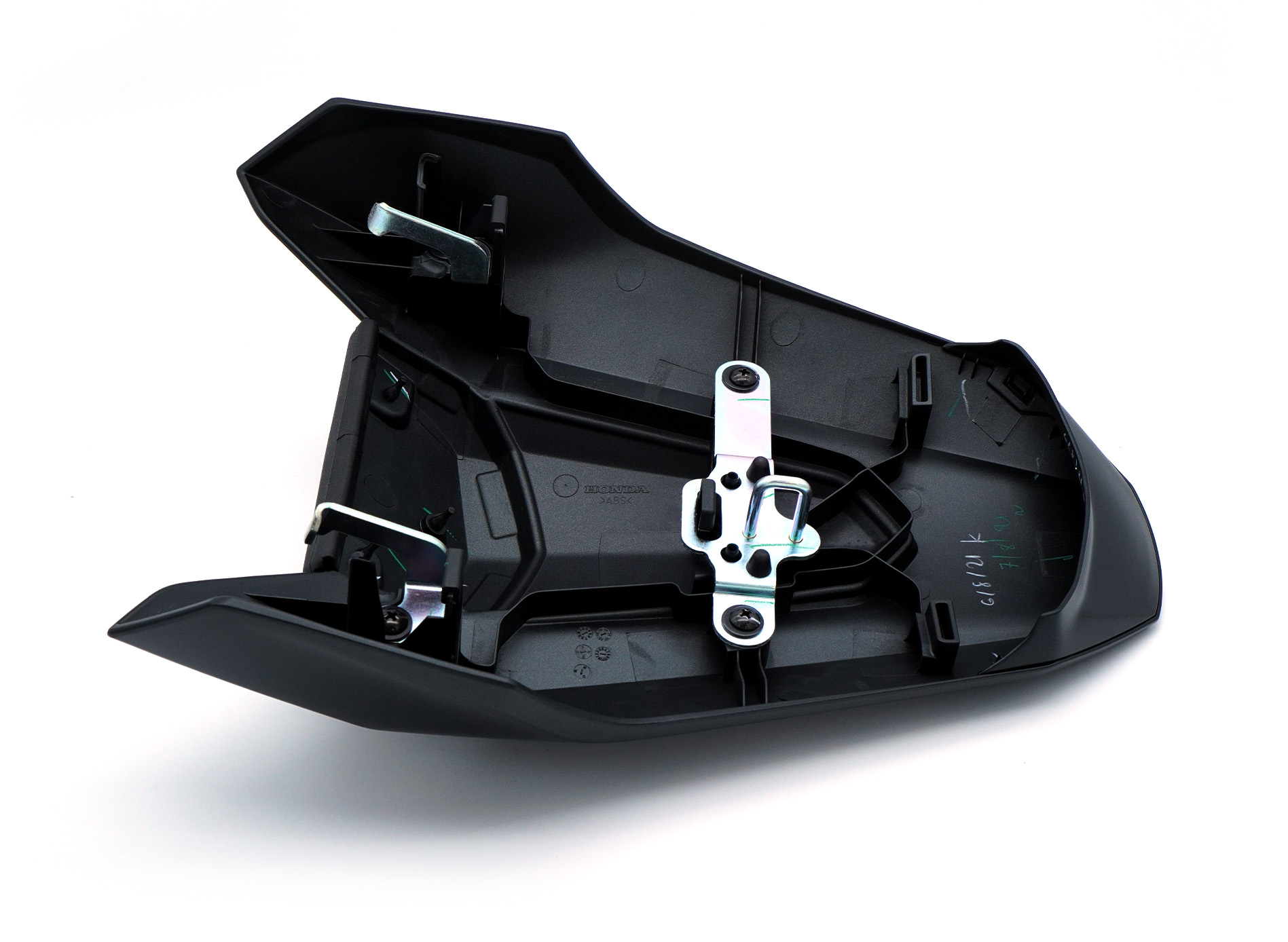 Pillion seat cover black for Honda CB650R (Bj.19-23)